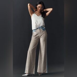 NWT. Anthropologie Pilcro Sequin Jeans. NEW